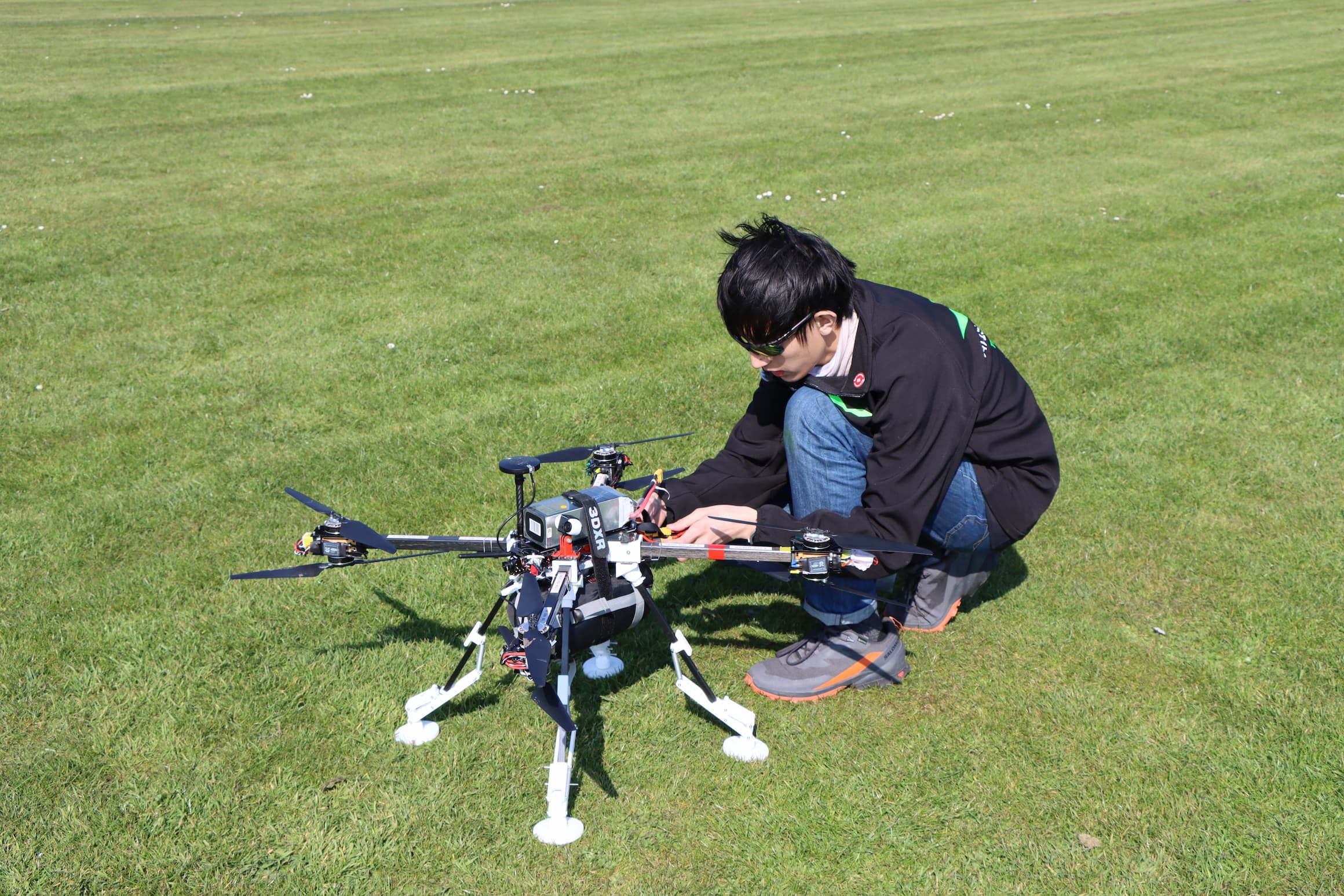 An image related to the Avinex project development.